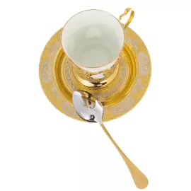 Кофейный набор "Утро" на 1 персону, Златоуст