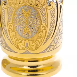 Чайный набор "Чаепитие" на 1 персону, Златоуст