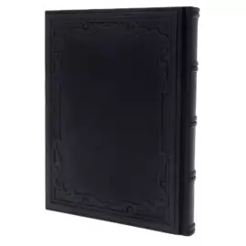 Книга в кожаном переплете "Лучшие вина и виноградники мира" Оз Кларк