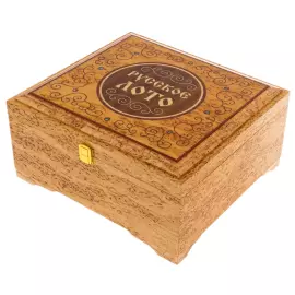 Лото подарочное из карельской березы "Русское лото"