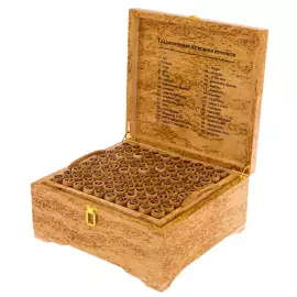 Лото подарочное из карельской березы "Русское лото"