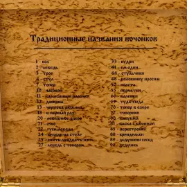 Лото подарочное из карельской березы "Русское лото"