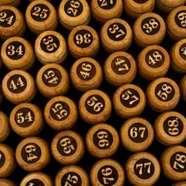 Лото подарочное из карельской березы "Русское лото"