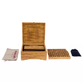 Лото подарочное из карельской березы "Русское лото"