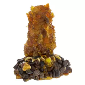 Сувенир из янтаря "Сова"