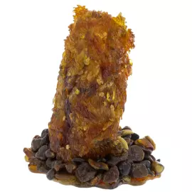 Сувенир из янтаря "Сова"