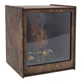 Сувенир из янтаря "Сова"