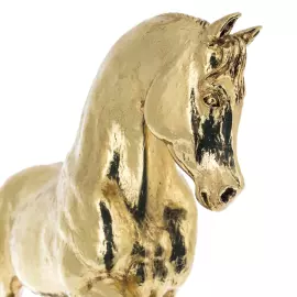 Скульптура с золочением "Арабская лошадь"
