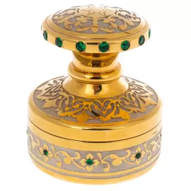 Green "Gift" seal, Zlatoust