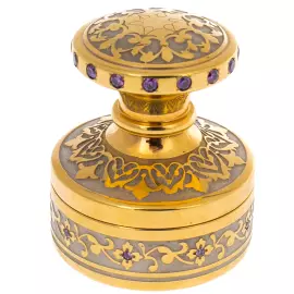 Purple "Gift" seal, Zlatoust