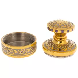 Purple "Gift" seal, Zlatoust