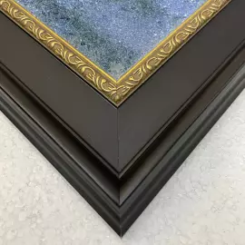 Панно декоративное из стекла "Исаакиевский собор"