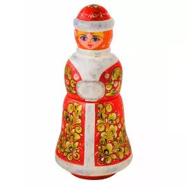 The case for the damask "Snow Maiden" by Khokhloma