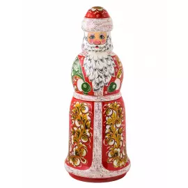 Khokhloma's "Santa Claus" damask case