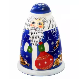 Khokhloma's "Santa Claus" damask case