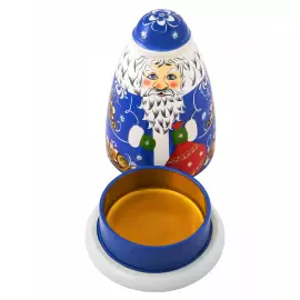 Khokhloma's "Santa Claus" damask case