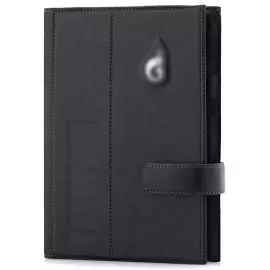 Ежедневник в кожаном переплете "Газовая промышленность"