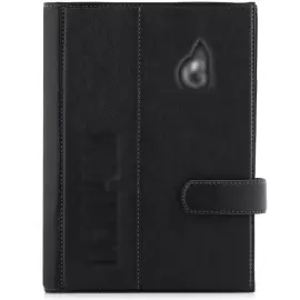 Ежедневник в кожаном переплете "Газовая промышленность"