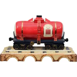 Штоф фарфоровый "Цистерна"