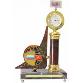 Часы настольные корпоративные "Нефтяник" Часы настольные корпоративные "Нефтяник"