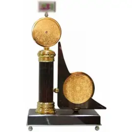 Часы настольные корпоративные "Нефтяник" Часы настольные корпоративные "Нефтяник"