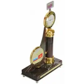 Часы настольные корпоративные "Нефтяник" Часы настольные корпоративные "Нефтяник"