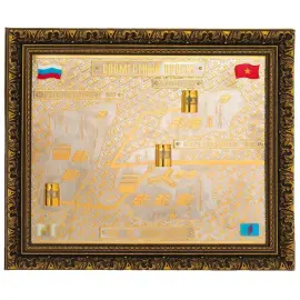 Панно "Месторождение" Златоуст Панно "Месторождение" Златоуст