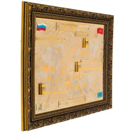 Панно "Месторождение" Златоуст Панно "Месторождение" Златоуст