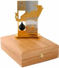 Сувенир корпоративный "Капля нефти" Златоуст Сувенир корпоративный "Капля нефти" Златоуст