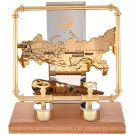 Настольный сувенир "Нефть" Златоуст