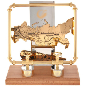 Table souvenir of Transneft Zlatoust