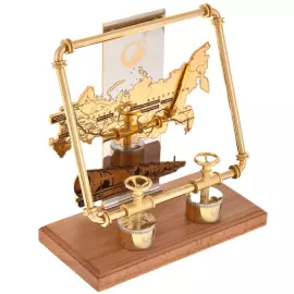 Настольный сувенир "Нефть" Златоуст