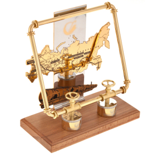Table souvenir of Transneft Zlatoust