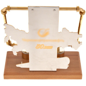 Table souvenir of Transneft Zlatoust