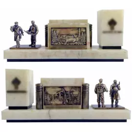 Rosneft business card holder