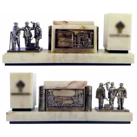 Rosneft business card holder