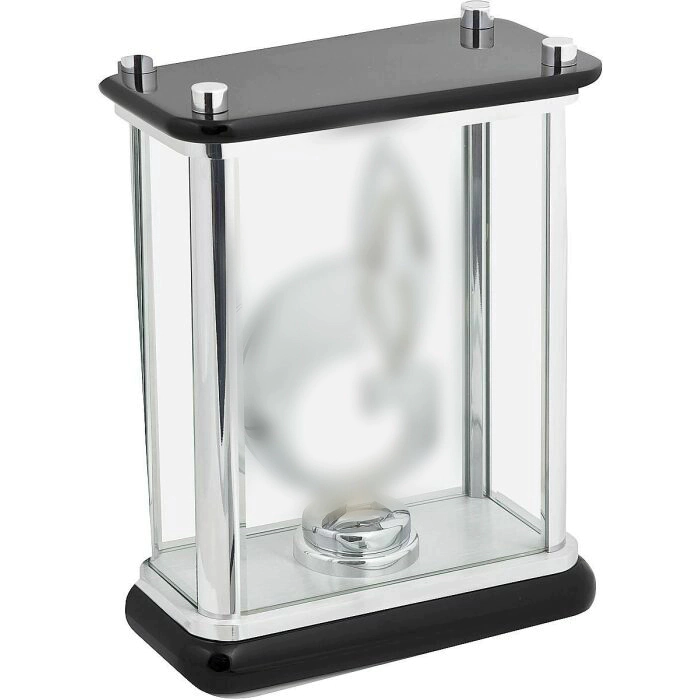 Statuette "Symbol of gas" silver