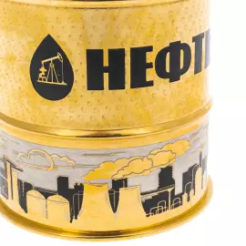 Набор для водки "Нефть" на 3 персоны, Златоуст