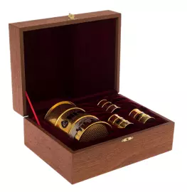 Набор для водки "Нефть" на 3 персоны, Златоуст