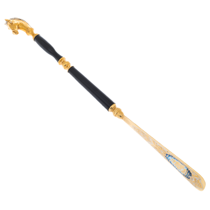 Shoe spoon "Sea voyage" Zlatoust