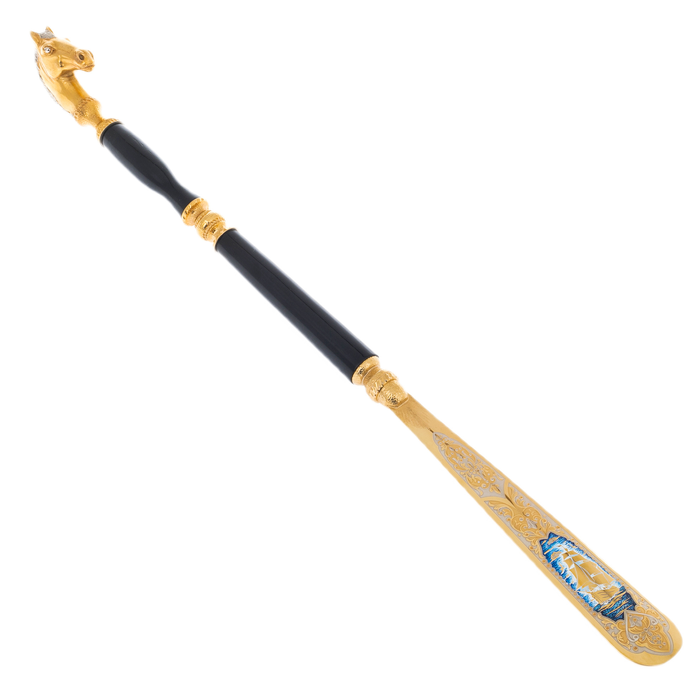Shoe spoon "Sea voyage" Zlatoust