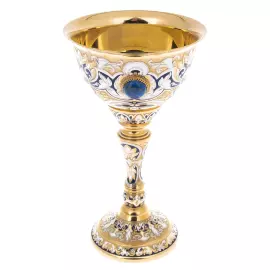 Кубок "Королевский" с лазуритом, Златоуст