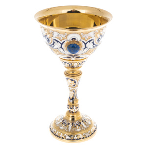 Royal Cup with lapis lazuli, Zlatoust