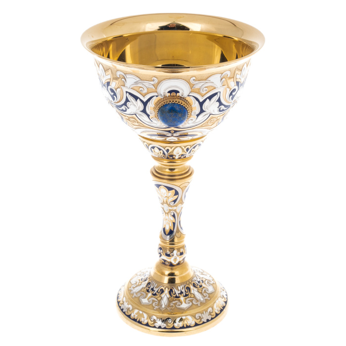 Royal Cup with lapis lazuli, Zlatoust