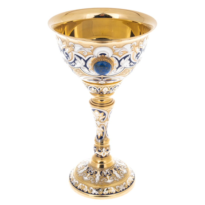 Royal Cup with lapis lazuli, Zlatoust