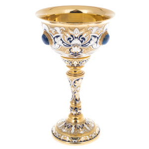 Royal Cup with lapis lazuli, Zlatoust