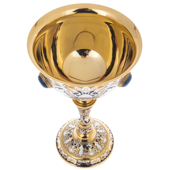 Royal Cup with lapis lazuli, Zlatoust