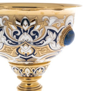 Royal Cup with lapis lazuli, Zlatoust