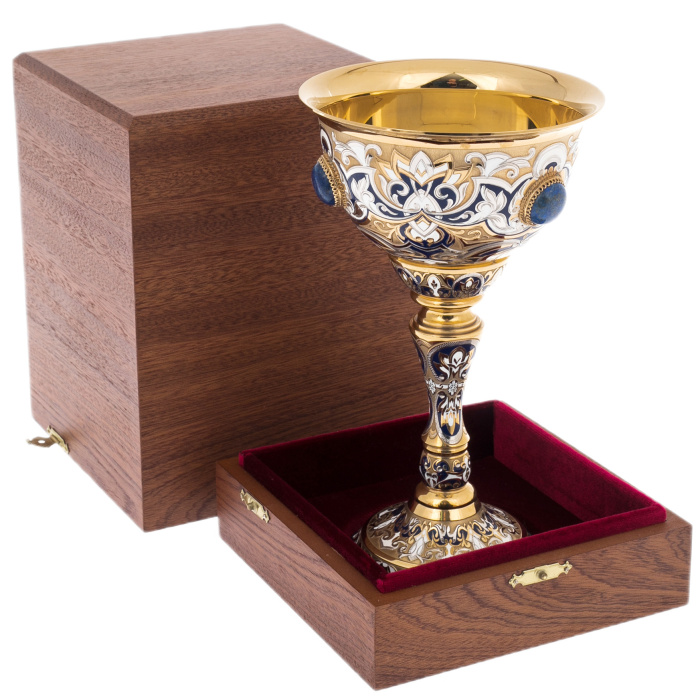 Royal Cup with lapis lazuli, Zlatoust
