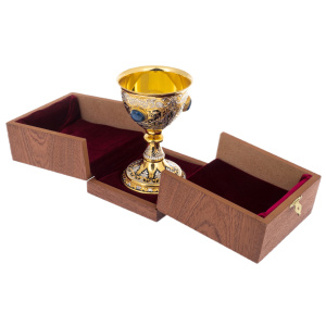 Royal Cup with lapis lazuli, Maly, Zlatoust